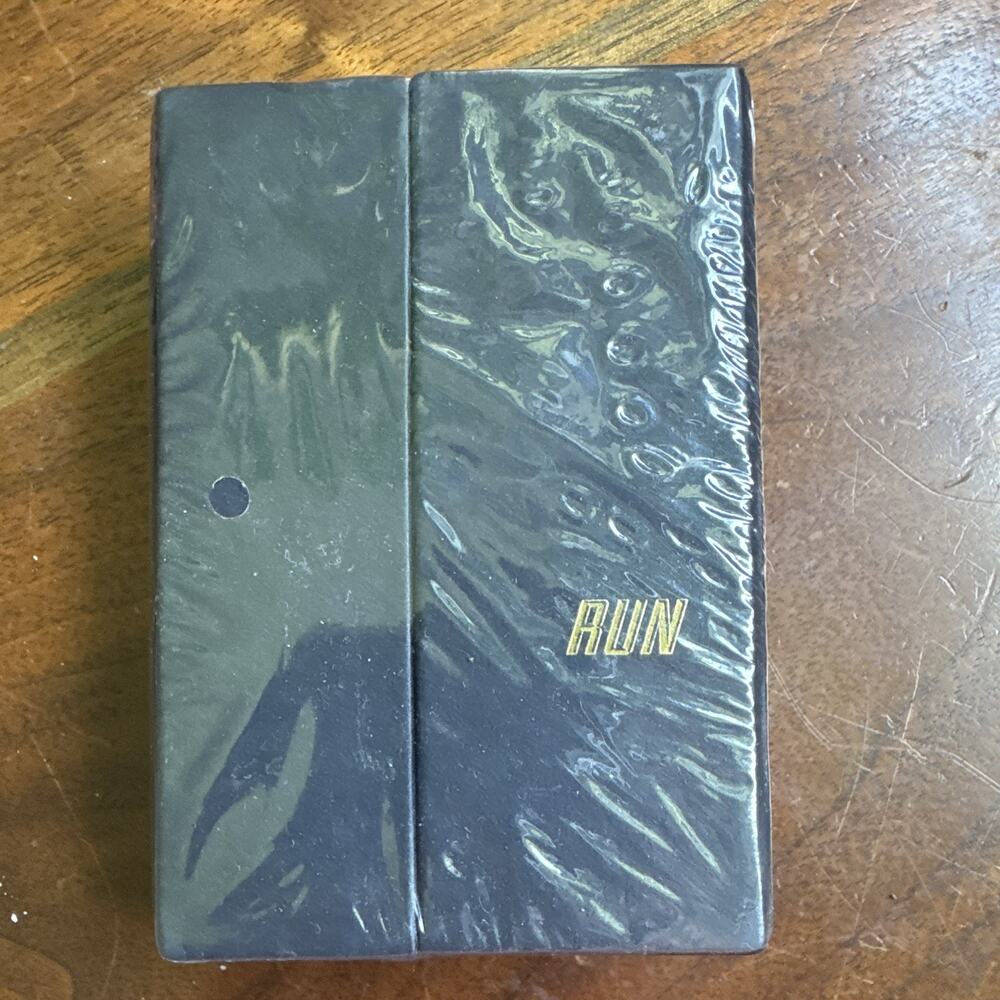 Sealed RUN Playing Cards in hard box. US Playing Card Co. Premium. Cardistry